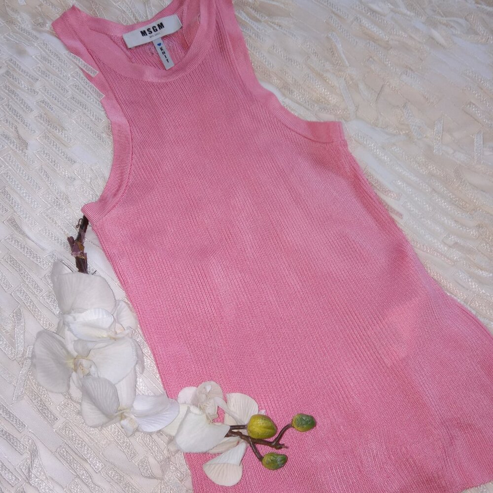 MSGM Razorback Tank Top - Picture 5 of 9